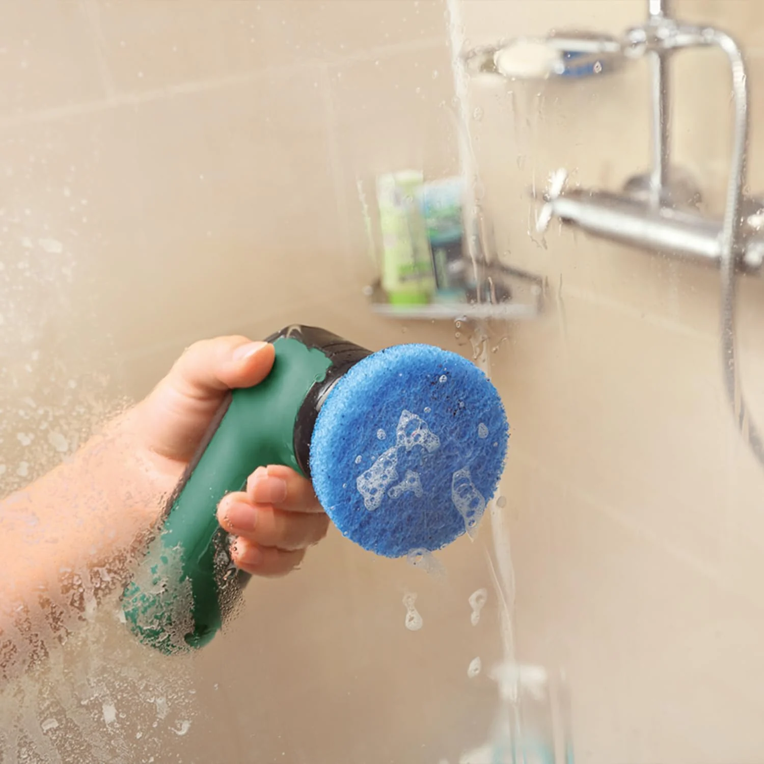 Vue principale de Bosch UniversalBrush, Brosse électrique avec 10 accessoires