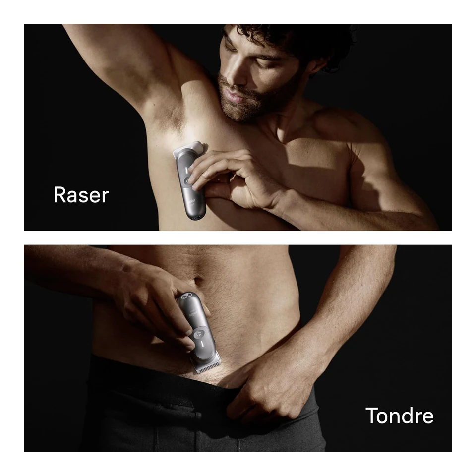 Braun Body Groomer Series 7 BG7555 · vue produit 5