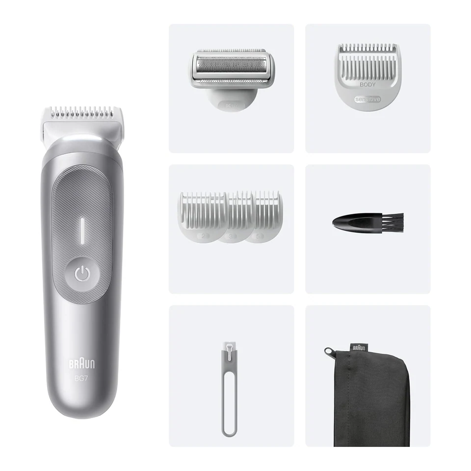 Braun Body Groomer Series 7 BG7555 · vue produit 7