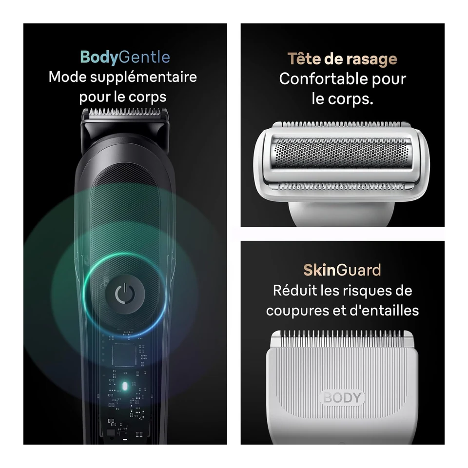 Braun All-in-One Series 9 AIO9545 · vue produit 4