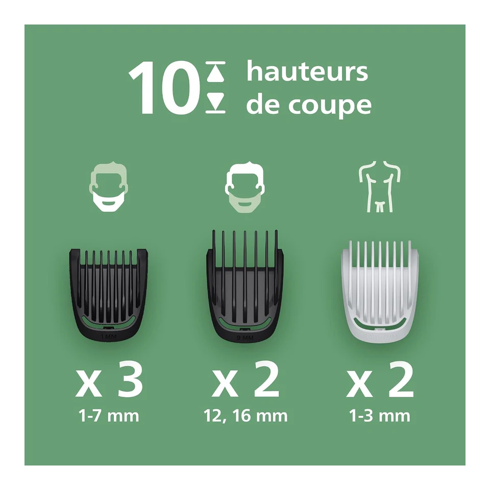 Philips Multigroom Series 3000 MG3946/15 · vue produit 4