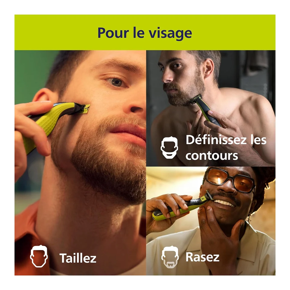 Philips OneBlade 360 QP2824/31 · vue produit 3