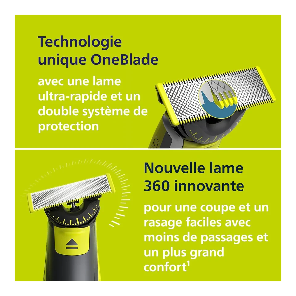 Philips OneBlade 360 QP2824/31 · vue produit 4