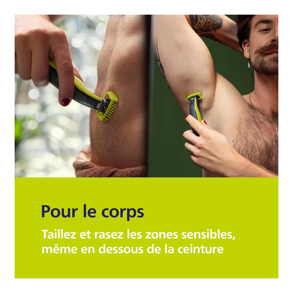 Philips OneBlade 360 QP2824/31 · vue produit 5