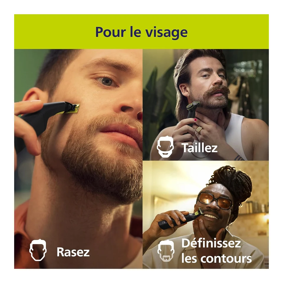 Philips OneBlade Pro 360 QP6552/30 · vue produit 2