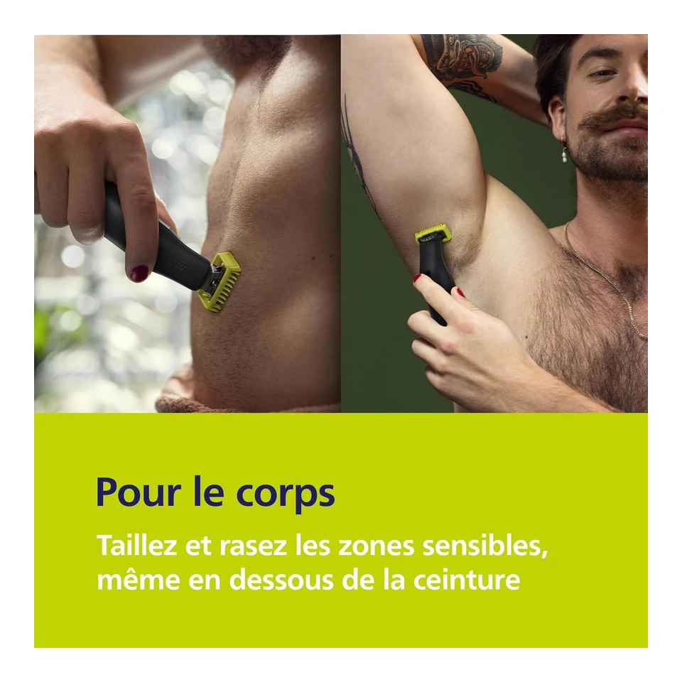 Philips OneBlade Pro 360 QP6552/30 · vue produit 3