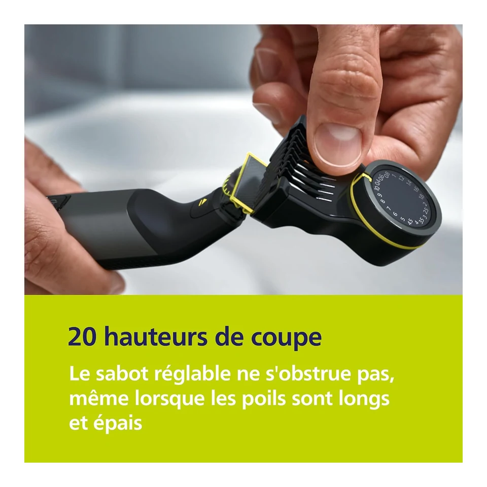 Philips OneBlade Pro 360 QP6552/30 · vue produit 5