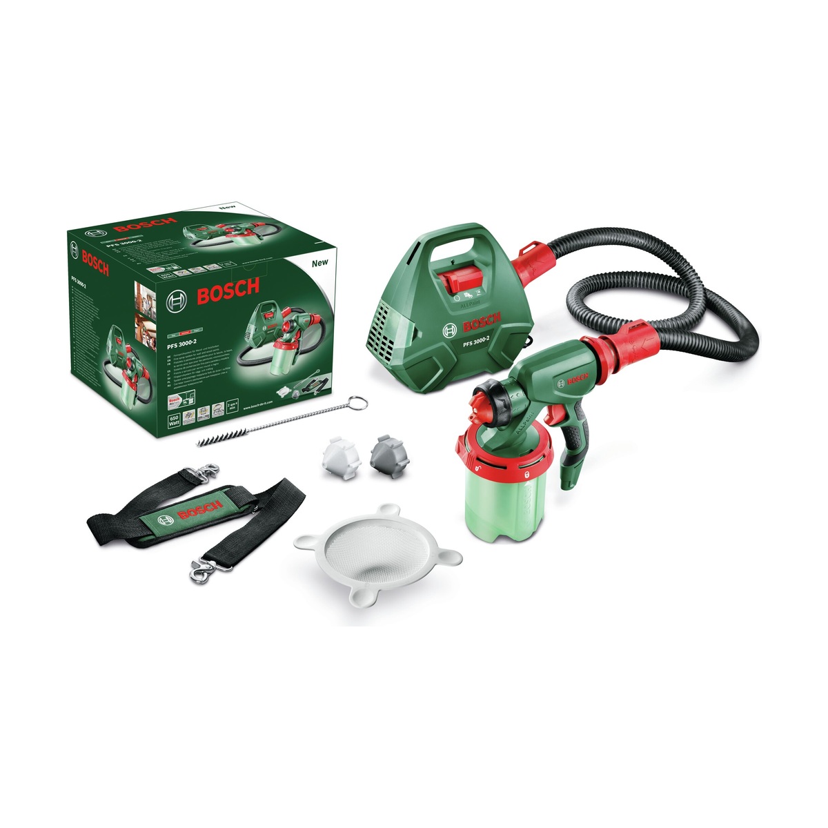 Bosch PFS 3000-2 — vue du produit