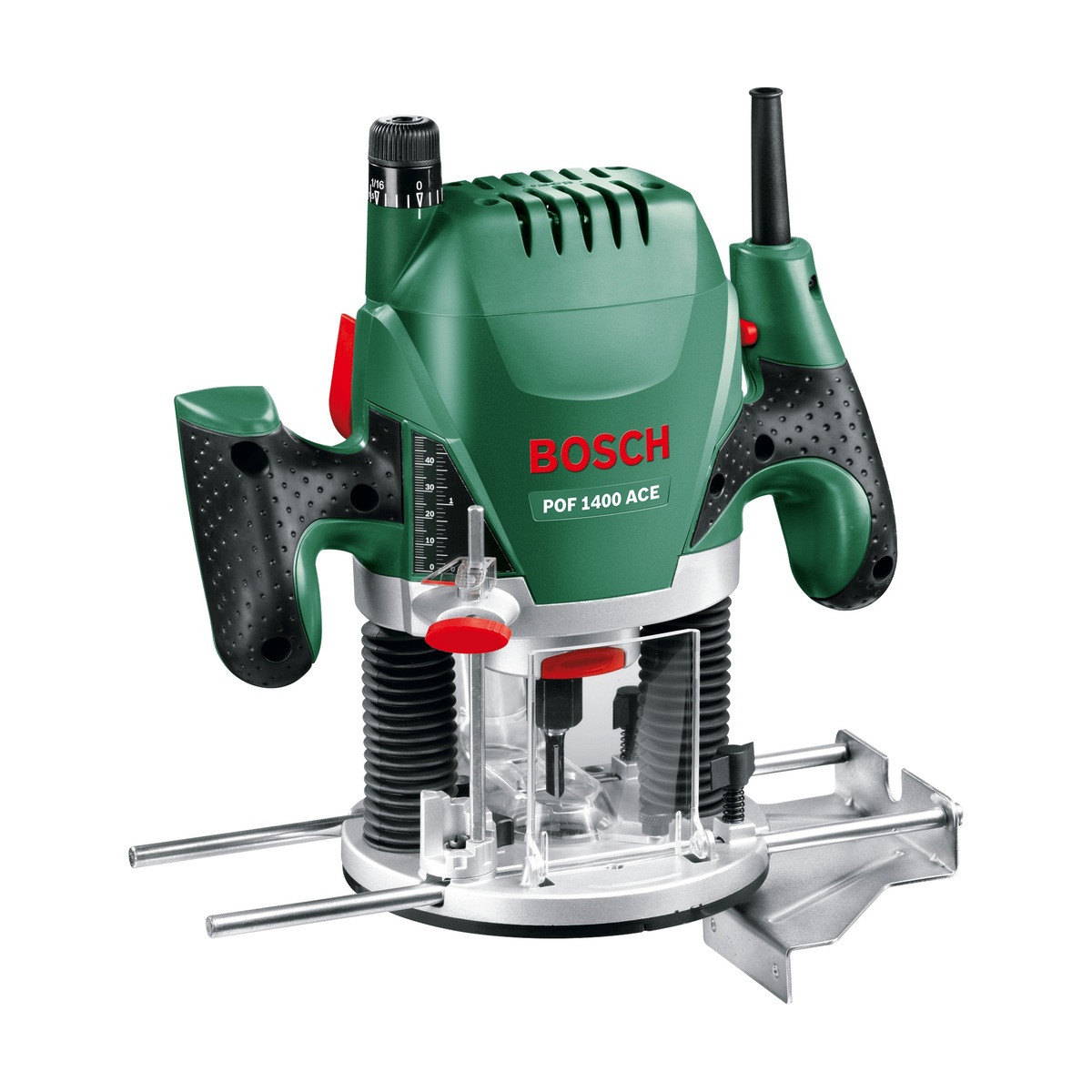 Bosch POF 1400 ACE 060326C800 – Défonceuse 1 400 W avec coffret et accessoires — vue principale
