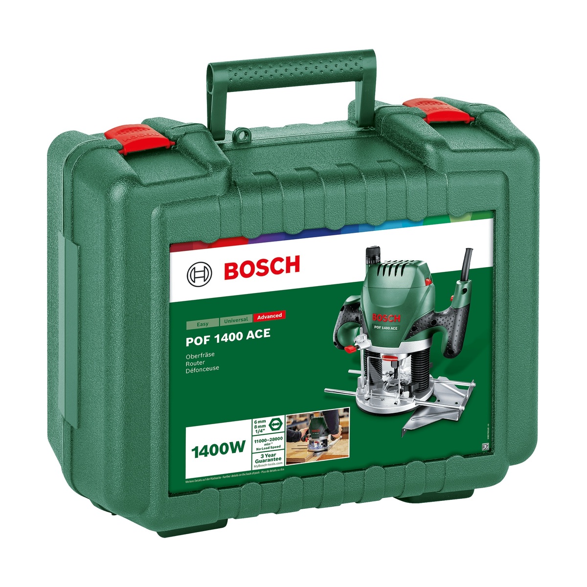 Bosch POF 1400 ACE — vue du produit