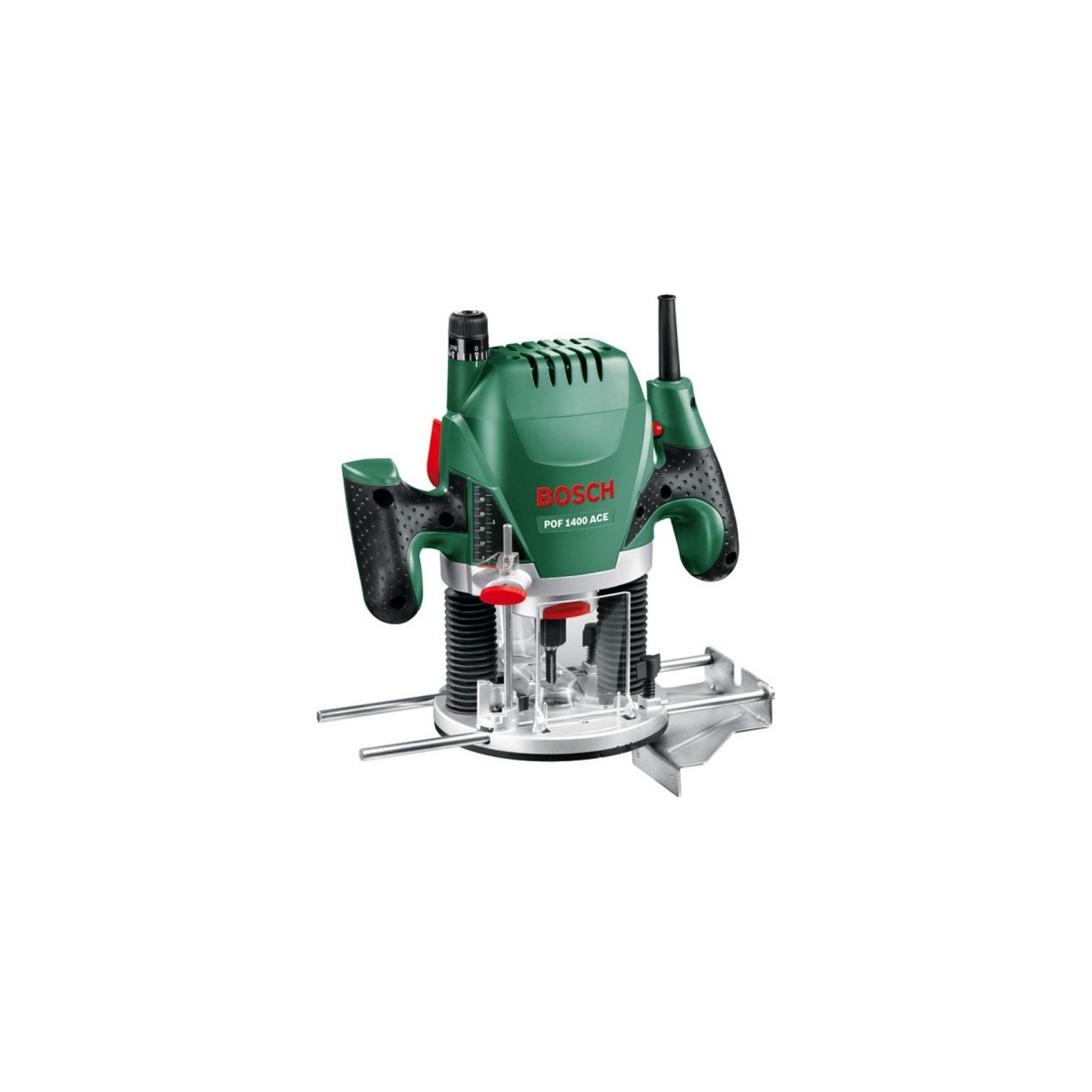 Bosch POF 1400 ACE 060326C800 – Défonceuse 1 400 W avec coffret et accessoires — vue 4