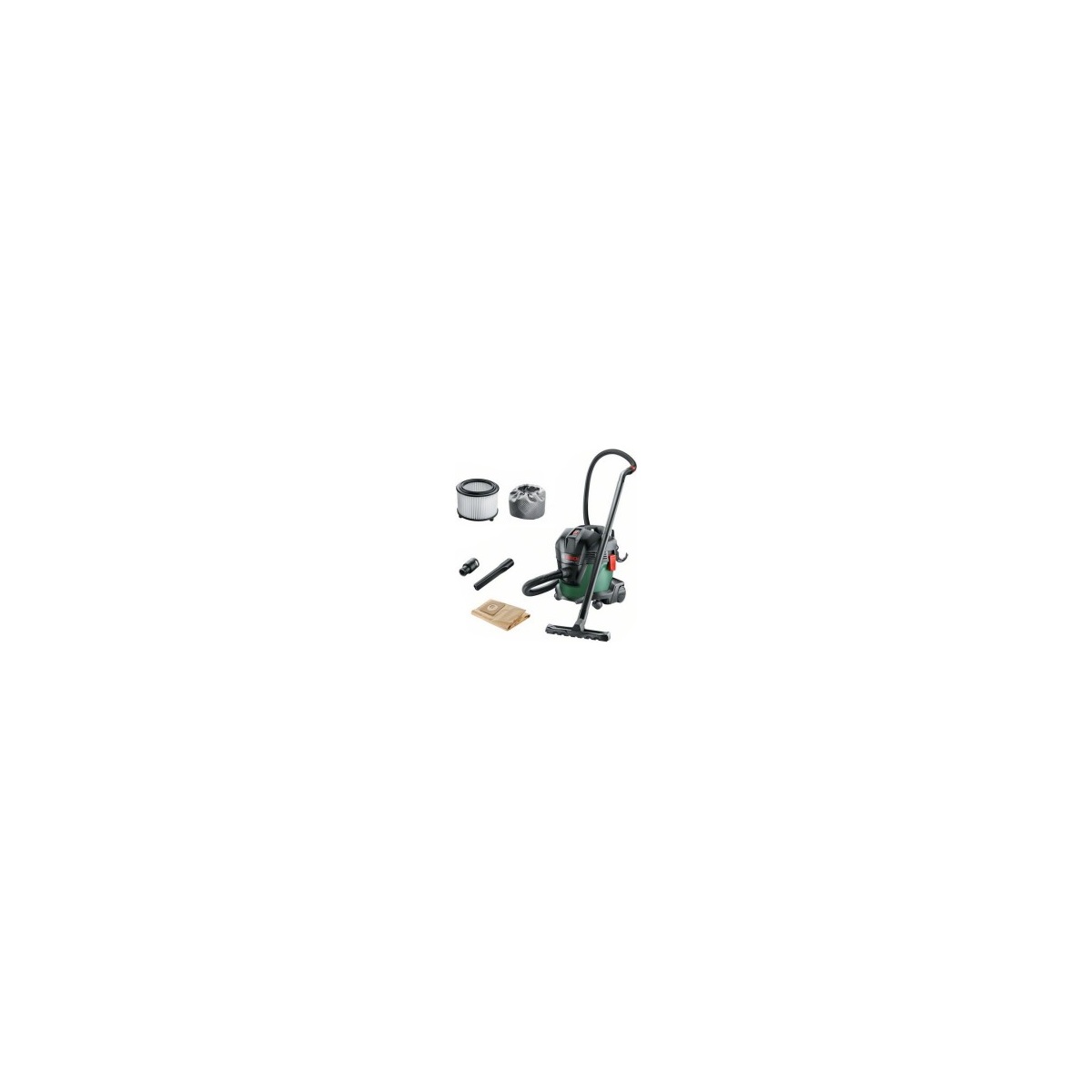 Bosch UniversalVac 15 06033D1100 – Aspirateur eau et poussière 15 L, 1 000 W — vue 4