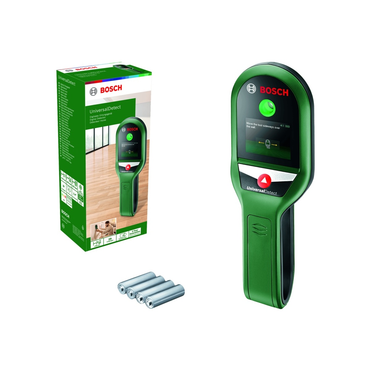 Bosch UniversalDetect — détail 1