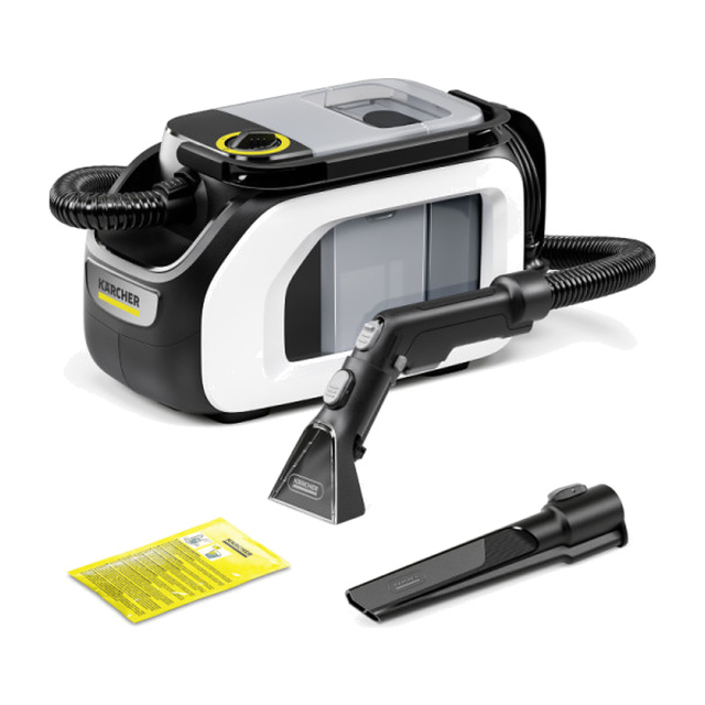 Kärcher SE 3 Compact Home 1.081-530.0 – Shampouineuse compacte 500 W, flexible 1,9 m — vue principale