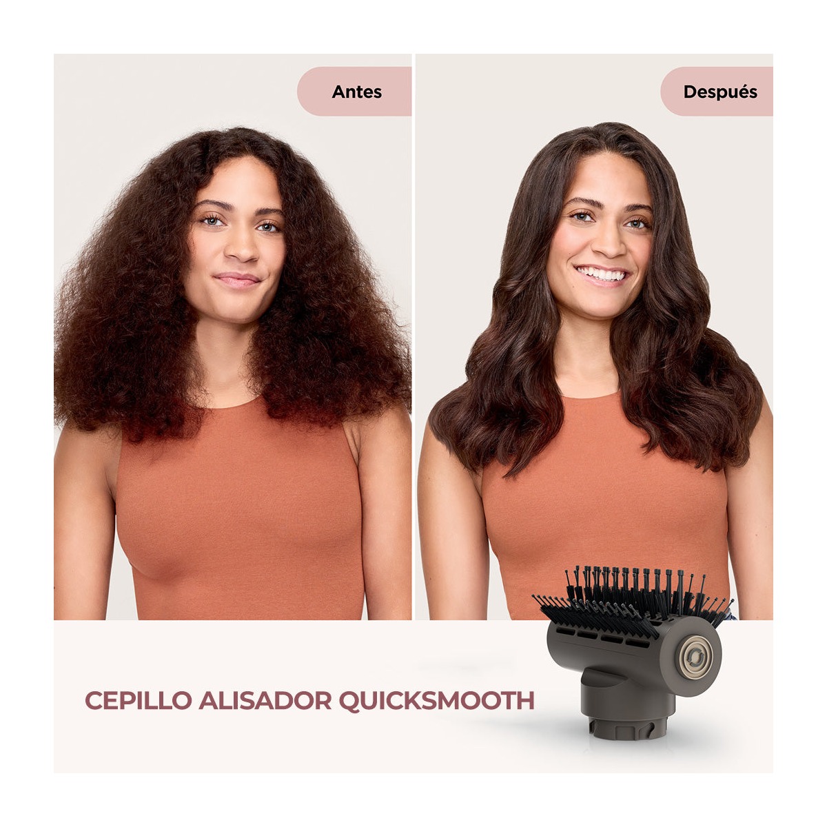 Shark SpeedStyle Pro FLEX HD542EU – Sèche-cheveux pliable 1 700 W, 4 embouts, moka — vue 6