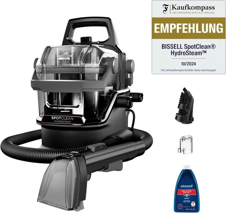 BISSELL SpotClean HydroSteam — vue du produit