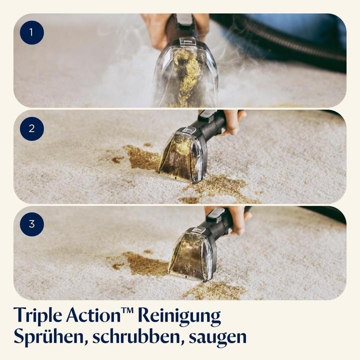BISSELL SpotClean HydroSteam 3689N – Détacheur tapis et canapés 1 000 W, 3 modes — vue 4