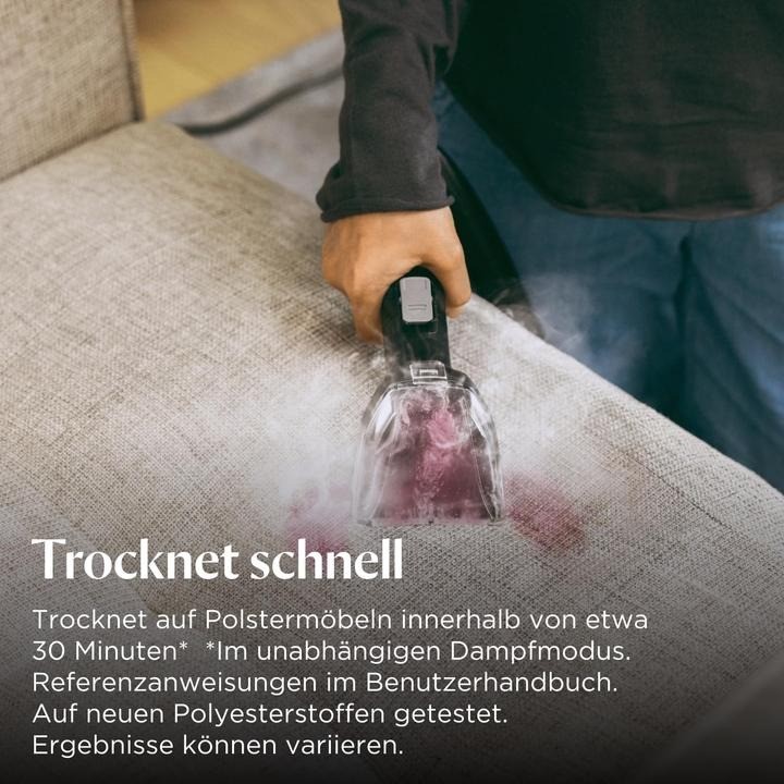 BISSELL SpotClean HydroSteam 3689N – Détacheur tapis et canapés 1 000 W, 3 modes — vue 5