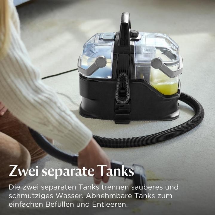 BISSELL SpotClean HydroSteam 3689N – Détacheur tapis et canapés 1 000 W, 3 modes — vue 6