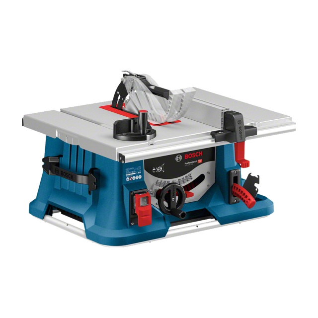 Bosch Professional GTS 635-216 0601B42001 – Scie sur table 1 600 W, lame 216 mm, support GTA 560 — vue principale
