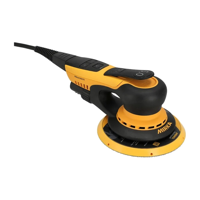 Mirka DEROS II 5650CV MID5650404CA – Ponceuse excentrique 125/150 mm, course 5 mm, coffret — vue principale