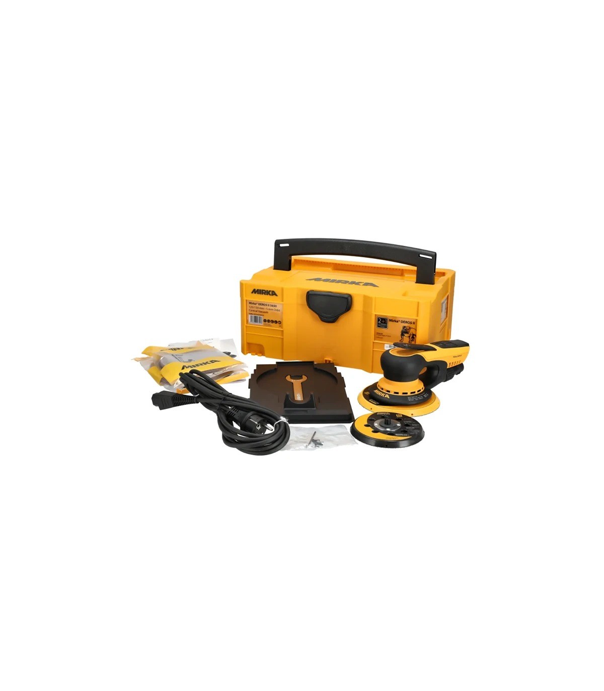 Mirka DEROS II 5650CV en coffret — vue complémentaire 1