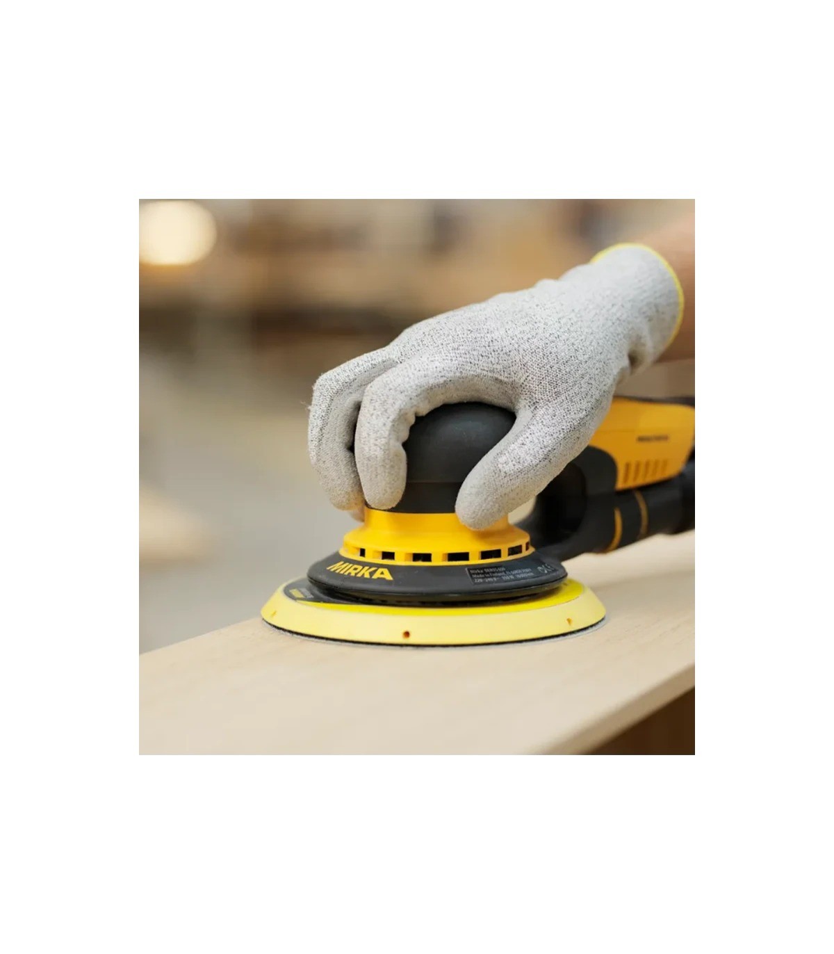 Mirka DEROS II 5650CV en coffret — vue complémentaire 2