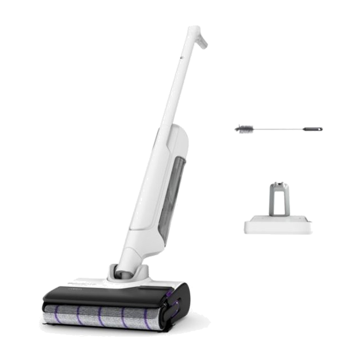 Rowenta X-Clean 10 GZ7035WO blanc – Aspirateur laveur sans fil, jusqu’à 60 min, séchage 65 °C — vue principale