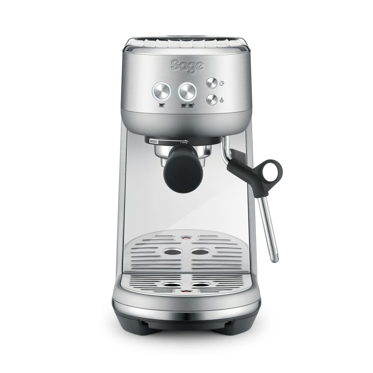 Sage Bambino inox — vue du produit