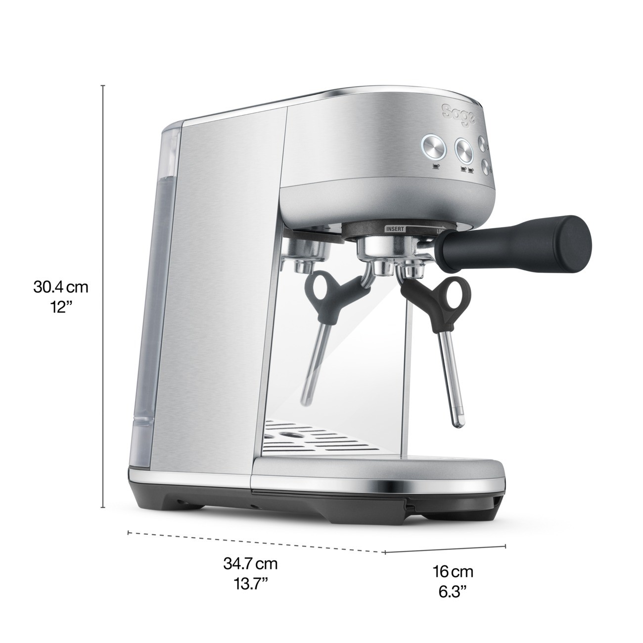 Sage Bambino inox — vue complémentaire 1