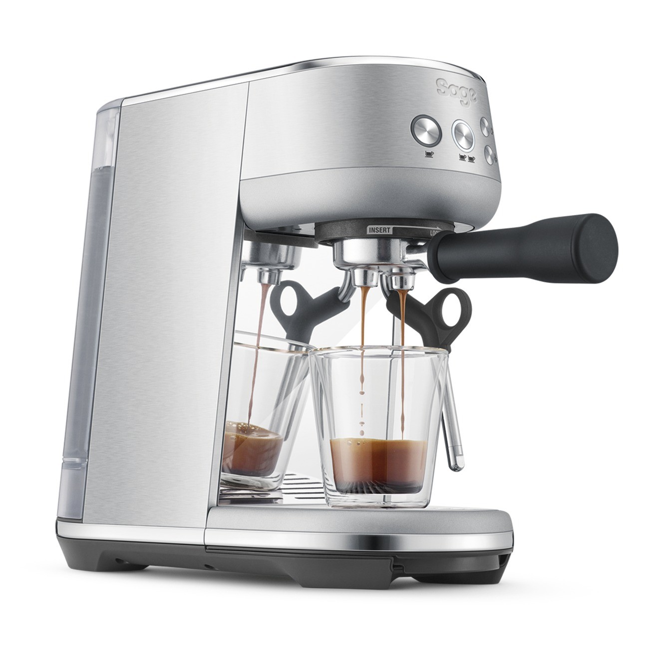 Sage Bambino inox — vue complémentaire 2