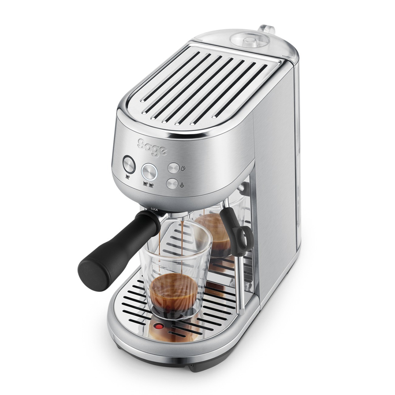 Sage Bambino SES450BSS4EEU1 – Machine expresso inox compacte, ThermoJet, buse vapeur manuelle — vue 6