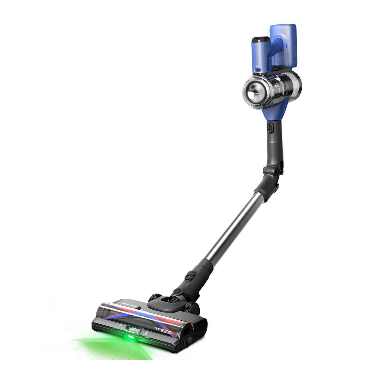 Tineco PURE ONE S50 Pro – Aspirateur balai sans fil, tube pliable, bac 0,6 L, batterie amovible — vue principale