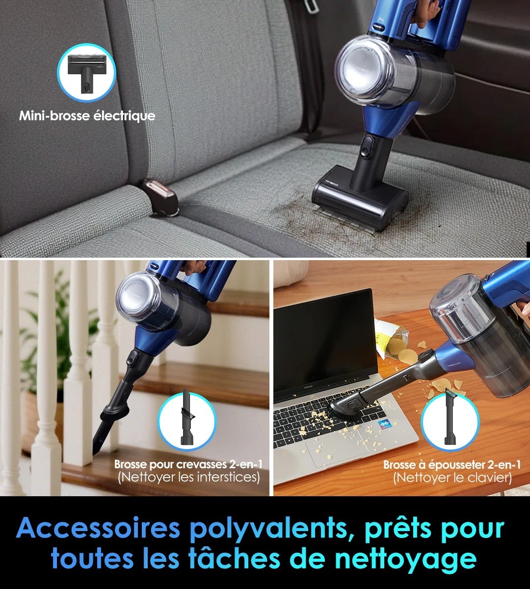 Tineco PURE ONE S50 Pro — vue complémentaire 2