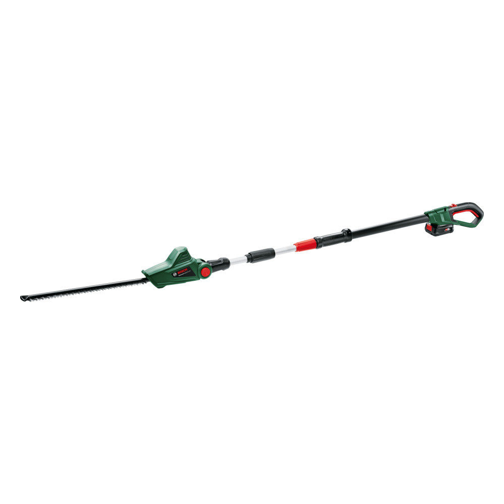 Bosch UniversalHedgePole 18 – Akku-Set 06008B3000 – Akku-Teleskop-Heckenschere im Set, 18 V – Produktansicht 1