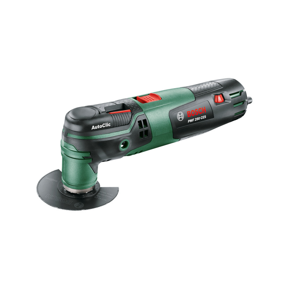 Bosch PMF 250 CES 0603102100 – Multifunktionswerkzeug, 250 W – Produktansicht 1