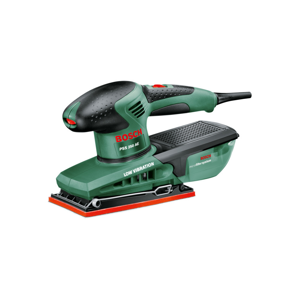 Bosch PSS 250 AE 0603340200 – Schwingschleifer, 250 W – Produktansicht 1
