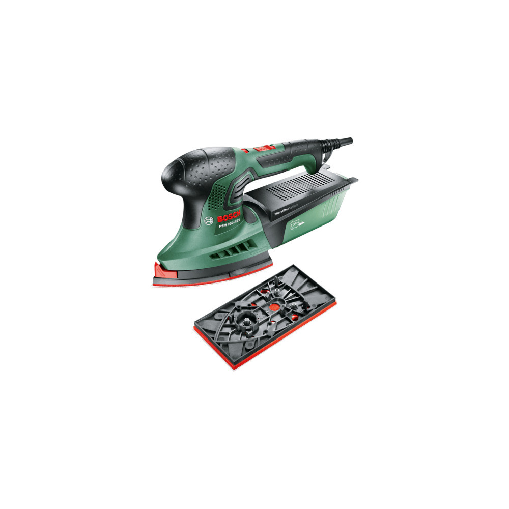 Bosch PSM 200 AES 06033B6000 – Multischleifer, 200 W – Produktansicht 1
