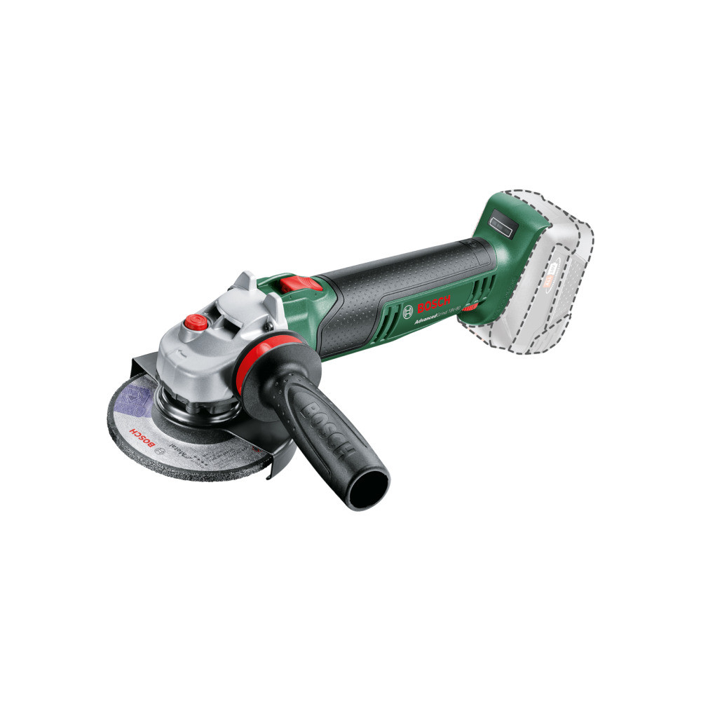 Bosch AdvancedGrind 18V-80 Solo 06033E5100 – Akku-Winkelschleifer ohne Akku, 18 V POWER FOR ALL – Produktansicht 1