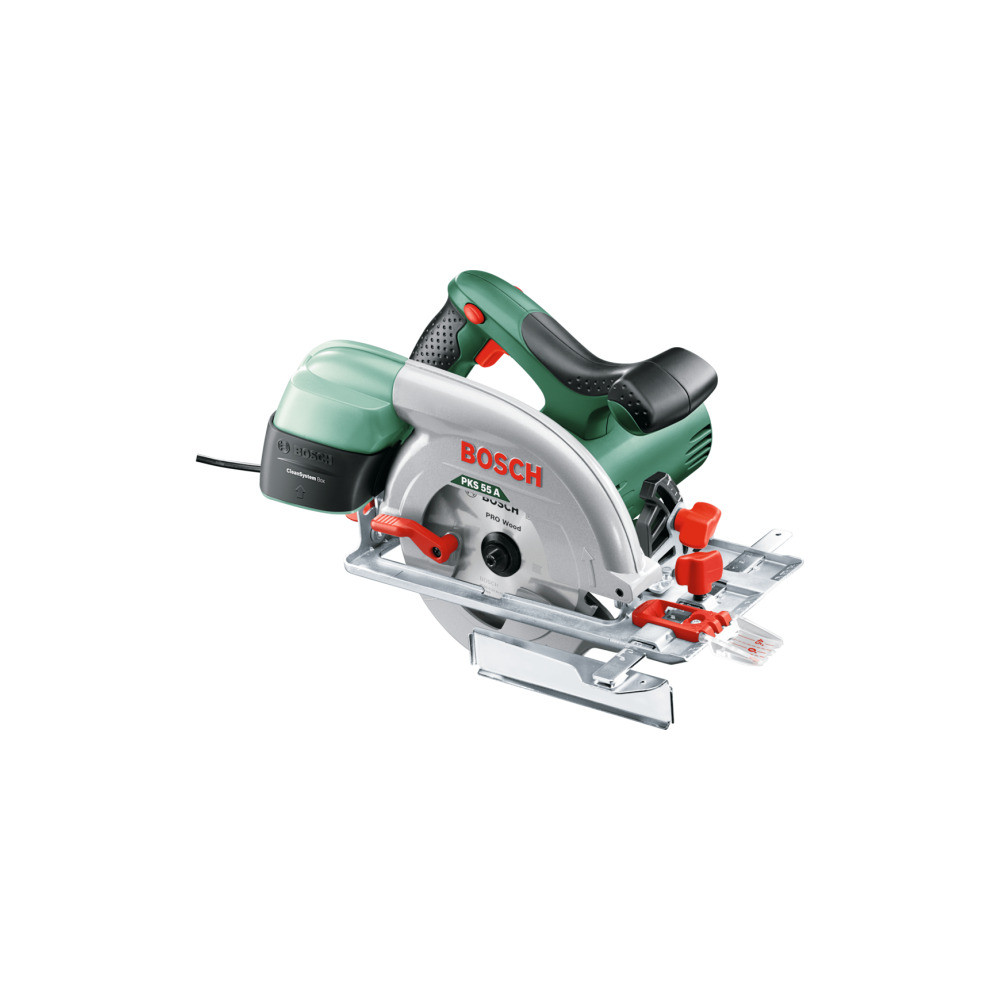 Bosch PKS 55 A 0603501000 – Handkreissäge, 1.200 W – Produktansicht 1