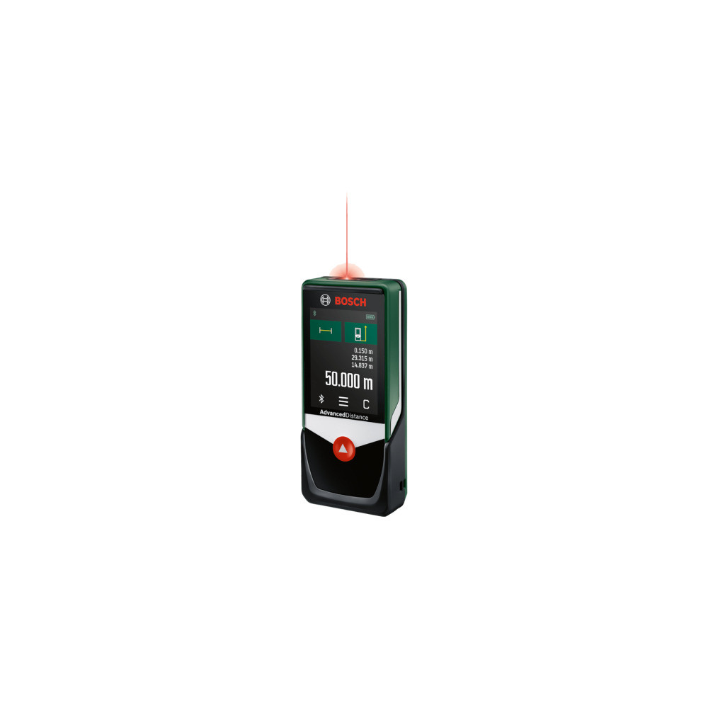 Bosch AdvancedDistance 50C 0603672202 – Laser-Entfernungsmesser, 0,05–50 m – Produktansicht 1