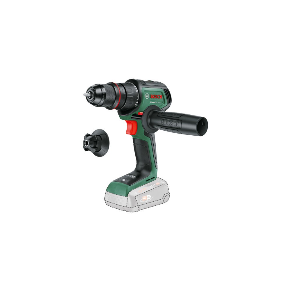 Bosch AdvancedDrill 18V-80 QuickSnap Set 06039E2004 – Akku-Bohrschrauber-Set, 18 V – Produktansicht 1