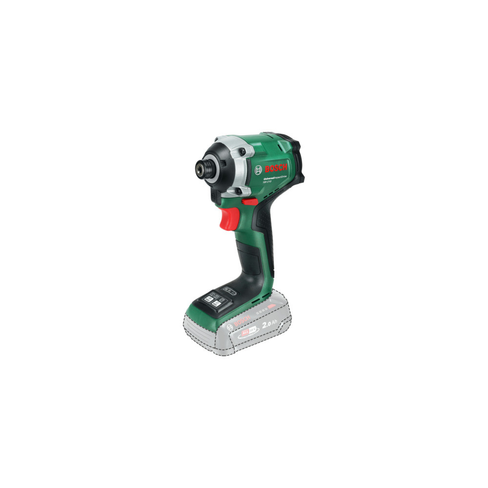 Bosch UniversalImpactDrive 18V-210 Solo 06039E7000 – Akku-Drehschlagschrauber ohne Akku, 18 V POWER FOR ALL – Produktansicht 1