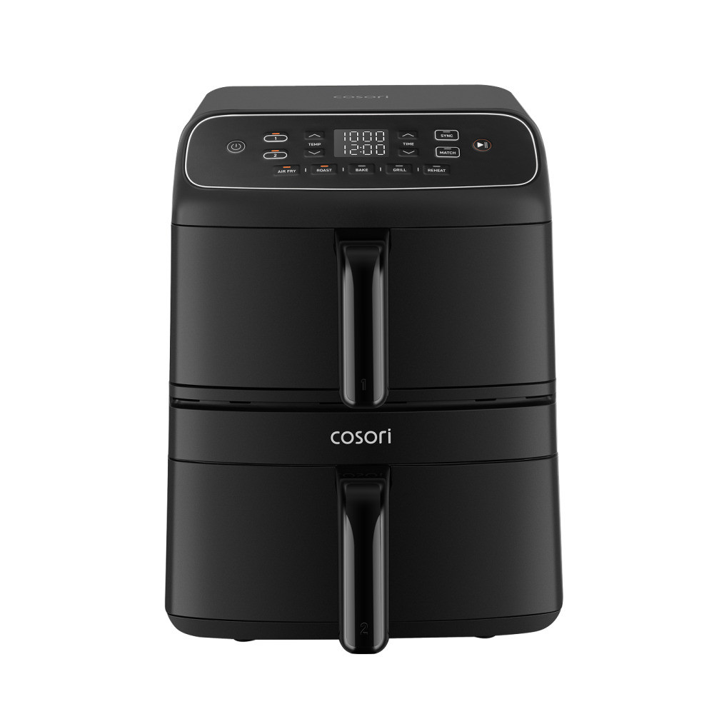 Cosori Turbo Tower Compact 8,6 l – Heißluftfritteuse, 8,6 l – Produktansicht 1