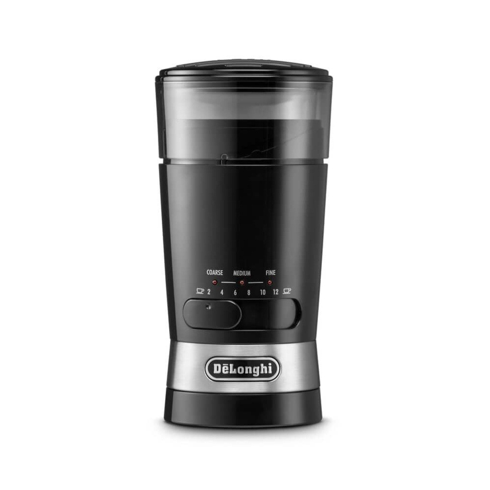 De'Longhi Dedica Kaffeemühle Metall KG520.M – Kaffeemühle, 18 – Produktansicht 1