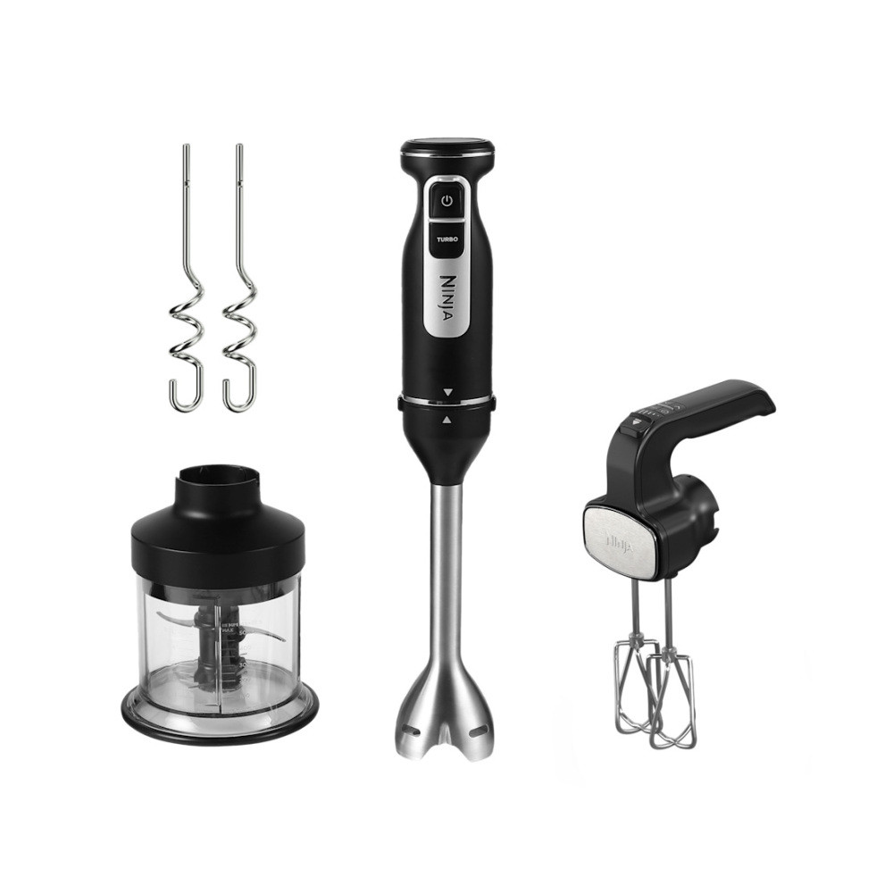 Ninja Foodi Hand- & Stabmixer 3-in-1 CI100EU – Hand- und Stabmixer-Set, 850 W – Produktansicht 1