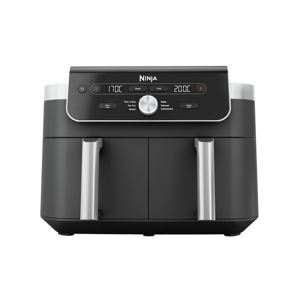 Ninja DualZone XL 9,5 L DZ901EU – Heißluftfritteuse, 2 × 4,75 l – Produktansicht 1