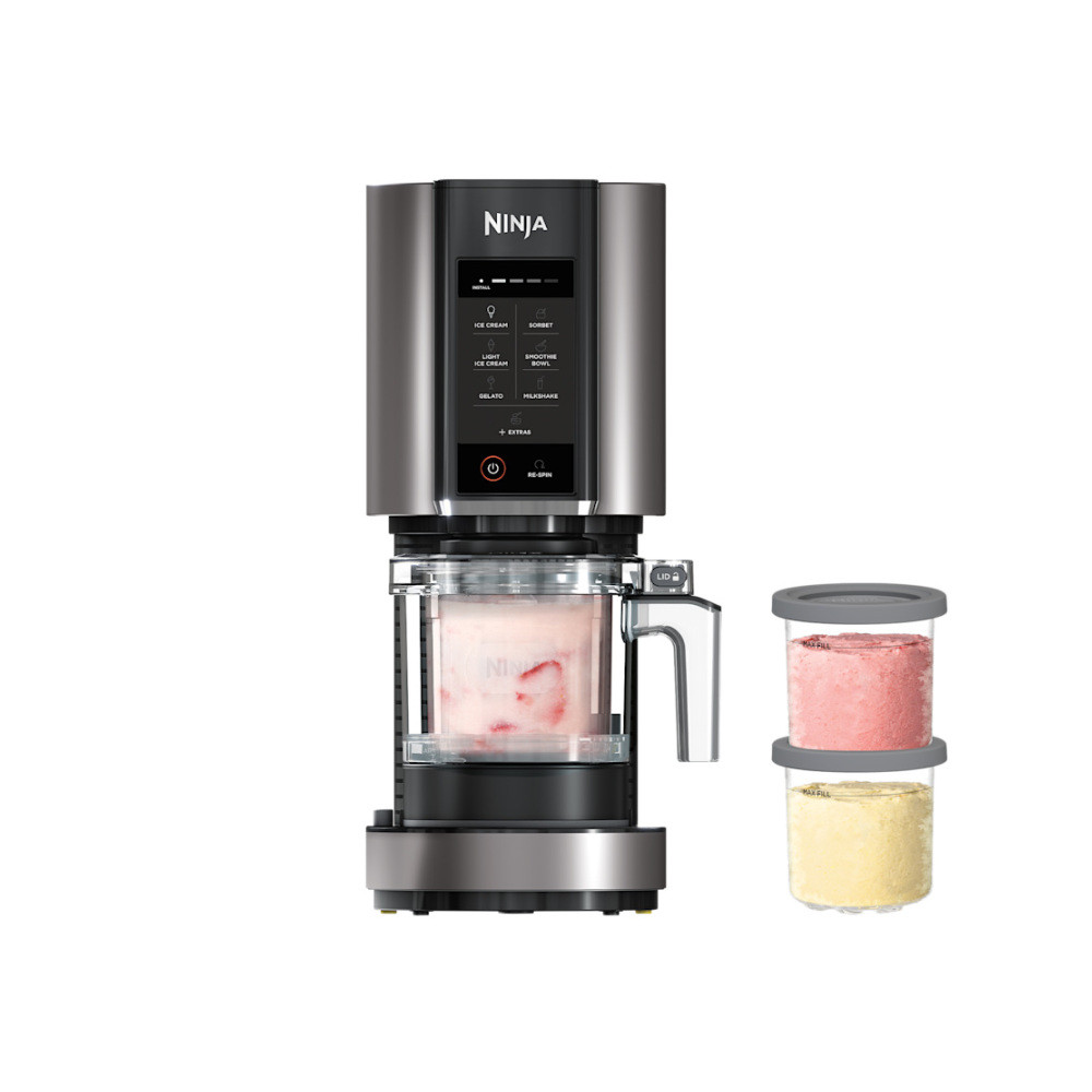Ninja CREAMi 7-in-1 NC302EU – Eismaschine, 7 – Produktansicht 1