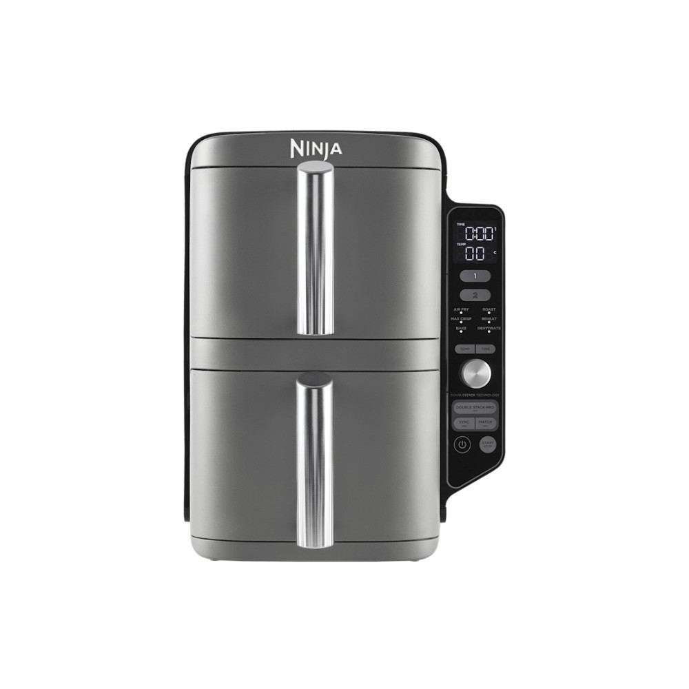 Ninja Double Stack XL 9,5 l SL400EU – Heißluftfritteuse, 9,5 l / 2 × 4,75 l – Produktansicht 1