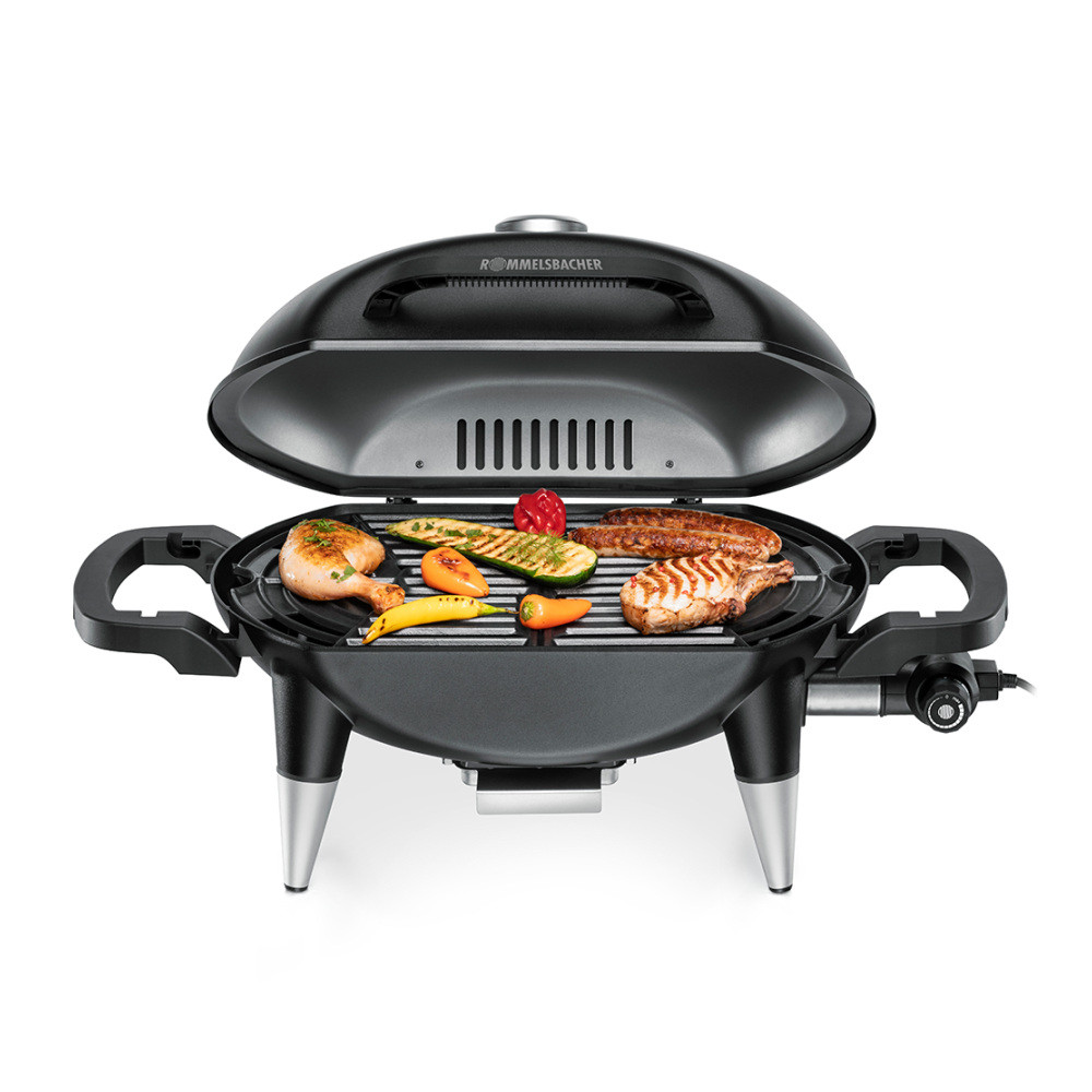 Rommelsbacher BBQ 4000 – Elektrogrill, 2.200 W – Produktansicht 1